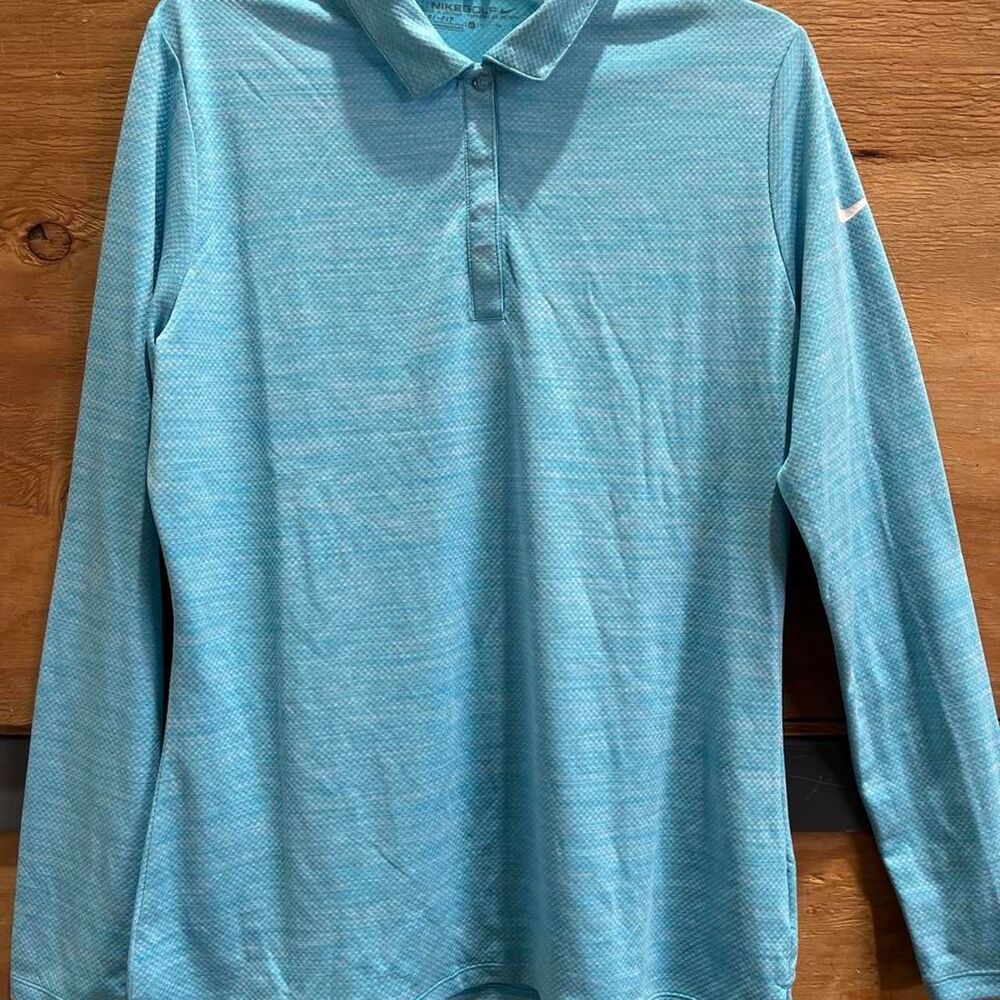 Nike Women's Blue Polo-shirts